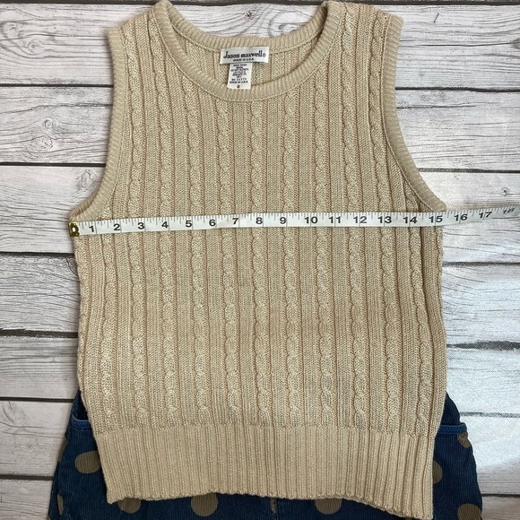 Vintage Jason Maxwell Sweater Vest - Picture 3 of 8